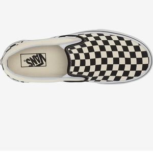 Women’s Vans CHECKERBOARD SLIP-ON SHOE